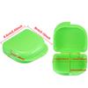 Gejoy 6 Pcs Slim Retainer Cases with Holes Portable Denture Box Colourful Slim Cute Orthodontic Dental Case Small Lockable Travel Mouthguard Box for False Teeth, Bleaching Trays, Dental Appliances view 3