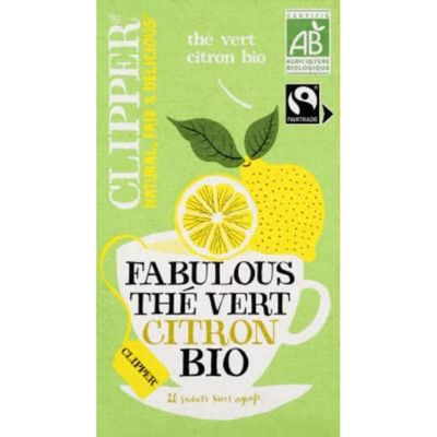 Clipper Organic Lime Green Tea - 20 Bags - 35 g