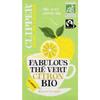 Clipper Organic Lime Green Tea - 20 Bags - 35 g view 1