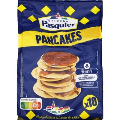 Brioche Pasquier Pancakes Nature - The 350g Pack