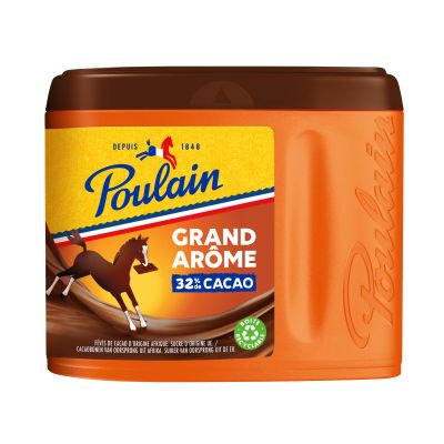 Poulain Chocolate Powder Large Aroma Box 450 g