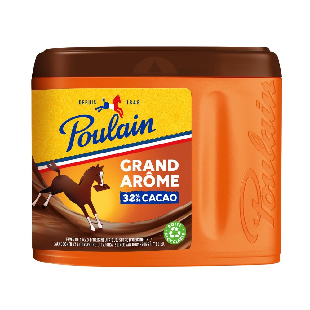 Poulain Chocolate Powder Large Aroma Box 450 g