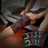 1PCS Fitness Running Cycling Knee Support Braces Elastic Nylon Sport Compression Knee Pad Sleeve for Basketball Volleyball Breathable Sport Safety Knee,black,XL view 2