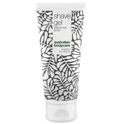 Australian Bodycare Shave Gel with Tea Tree Oil for Men 200ml | Transparent and Non-Foaming Shave Gel for a Precise and Comfortable Shave | Prevents Razor Burn & Red Spots | Reduces Ingrown Hairs