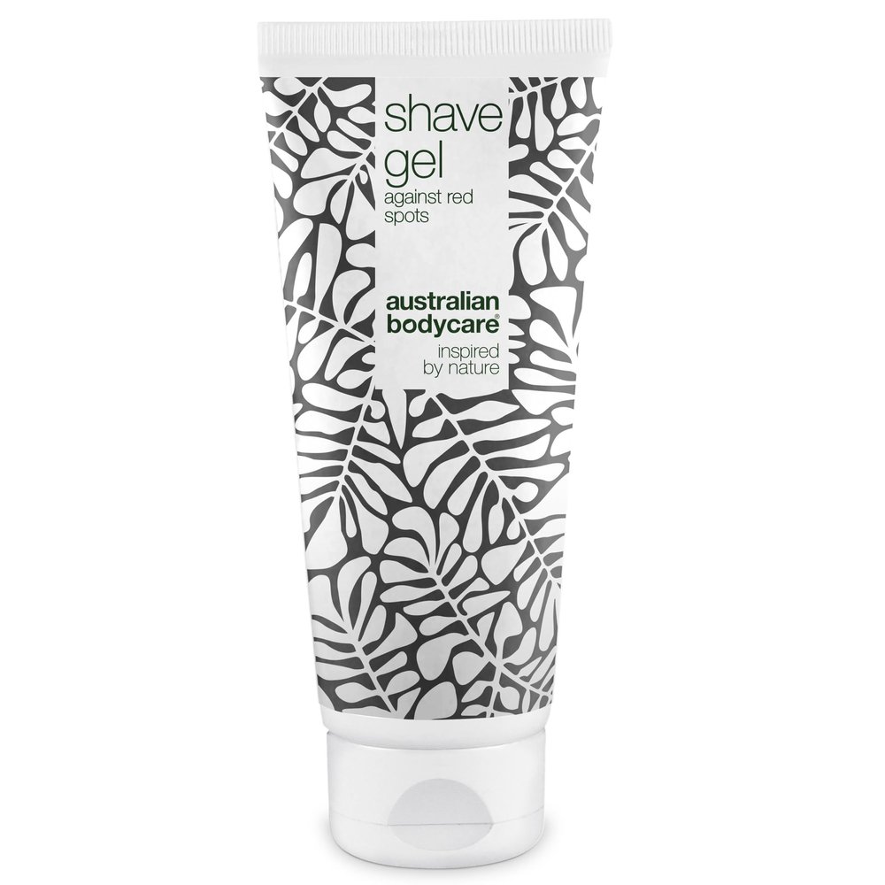 Australian Bodycare Shave Gel with Tea Tree Oil for Men 200ml | Transparent and Non-Foaming Shave Gel for a Precise and Comfortable Shave | Prevents Razor Burn & Red Spots | Reduces Ingrown Hairs
