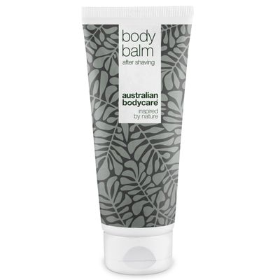 Australian Bodycare Body Balm for Women & Men 200ml | Tea Tree Oil Aftershave for Ingrown Hairs, Razor Bumps and Razor Burn | Immediate Relief after Shaving | Perfect for Body Hair Removal and Shaving