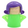 Microwave Cleaner, Cool Angry Mama Microwave Oven Steam Cleaner Easily Cleans The Crud in Minutes, Steam Cleans and Disinfects with Vinegar and Water view 1