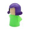 Microwave Cleaner, Cool Angry Mama Microwave Oven Steam Cleaner Easily Cleans The Crud in Minutes, Steam Cleans and Disinfects with Vinegar and Water view 2