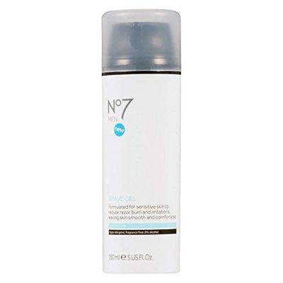 Boots No7 Men Sensitive Care Shaving Gel 150.ml