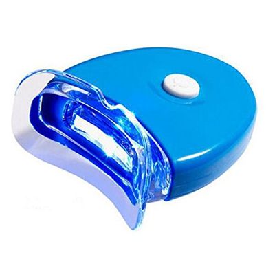 Bluelover Mini Led Teeth Whitening Light Lamp Oral Care With 2 Batteries
