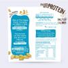 The Happy Snack Company Roasted Fava Beans, Lightly Salted Flavour Healthy Snack, High Protein, Gluten Free Tasty Snacks, Vegan, 105 Calories, 25g Portion, Pack of 20 view 2