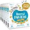 The Happy Snack Company Roasted Fava Beans, Lightly Salted Flavour Healthy Snack, High Protein, Gluten Free Tasty Snacks, Vegan, 105 Calories, 25g Portion, Pack of 20 view 3
