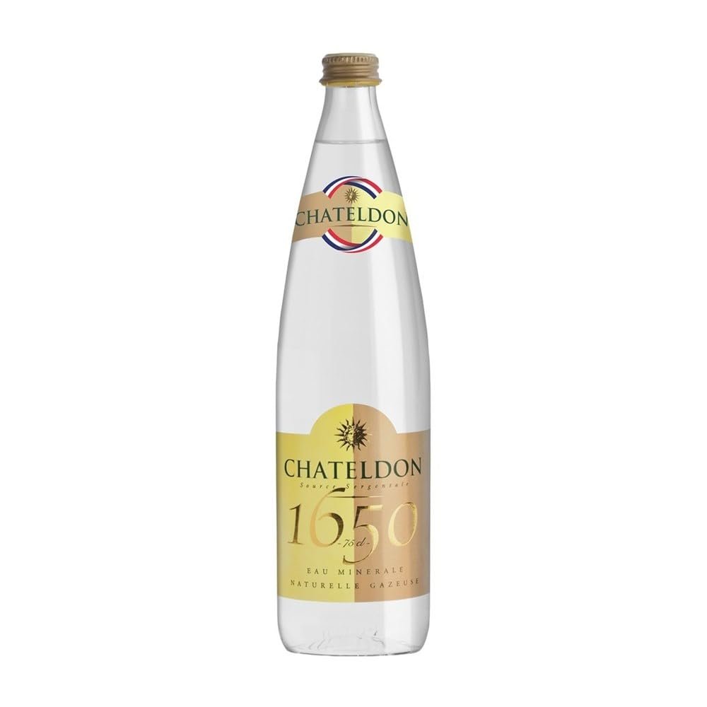Natural Mineral Water 75 cl Chteldon 6 x Bouteille (75 cl)