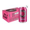 Dalston's Cherryade - Vegan, Less Sugar, No Artificial Sweeteners - Real Cherry Juice [330ml x 24 pack] view 1