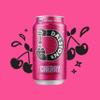 Dalston's Cherryade - Vegan, Less Sugar, No Artificial Sweeteners - Real Cherry Juice [330ml x 24 pack] view 2