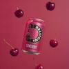 Dalston's Cherryade - Vegan, Less Sugar, No Artificial Sweeteners - Real Cherry Juice [330ml x 24 pack] view 3