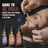 Viking Revolution - Beard Oil - All Natural With Argan & Jojoba Oils - Sandalwood, Cedar Pine, Clary Sage - Softens, Smooths & Strengthens - Gifts For Men - Valentines Gifts for Him - 3 x 30 ml view 2