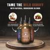 Viking Revolution - Beard Oil - All Natural With Argan & Jojoba Oils - Sandalwood, Cedar Pine, Clary Sage - Softens, Smooths & Strengthens - Gifts For Men - Valentines Gifts for Him - 3 x 30 ml view 3