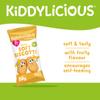 Kiddylicious Banana Biscotti - Yummy Baked Snacks for Kids - Suitable for 7+ Months - 36 Packs (6x6) view 2
