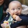 Kiddylicious Banana Biscotti - Yummy Baked Snacks for Kids - Suitable for 7+ Months - 36 Packs (6x6) view 3