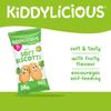 Kiddylicious Apple Biscotti - Yummy Baked Snacks for Kids - Suitable for 7+ Months - 6 Packs of 6 (36 Total) view 2