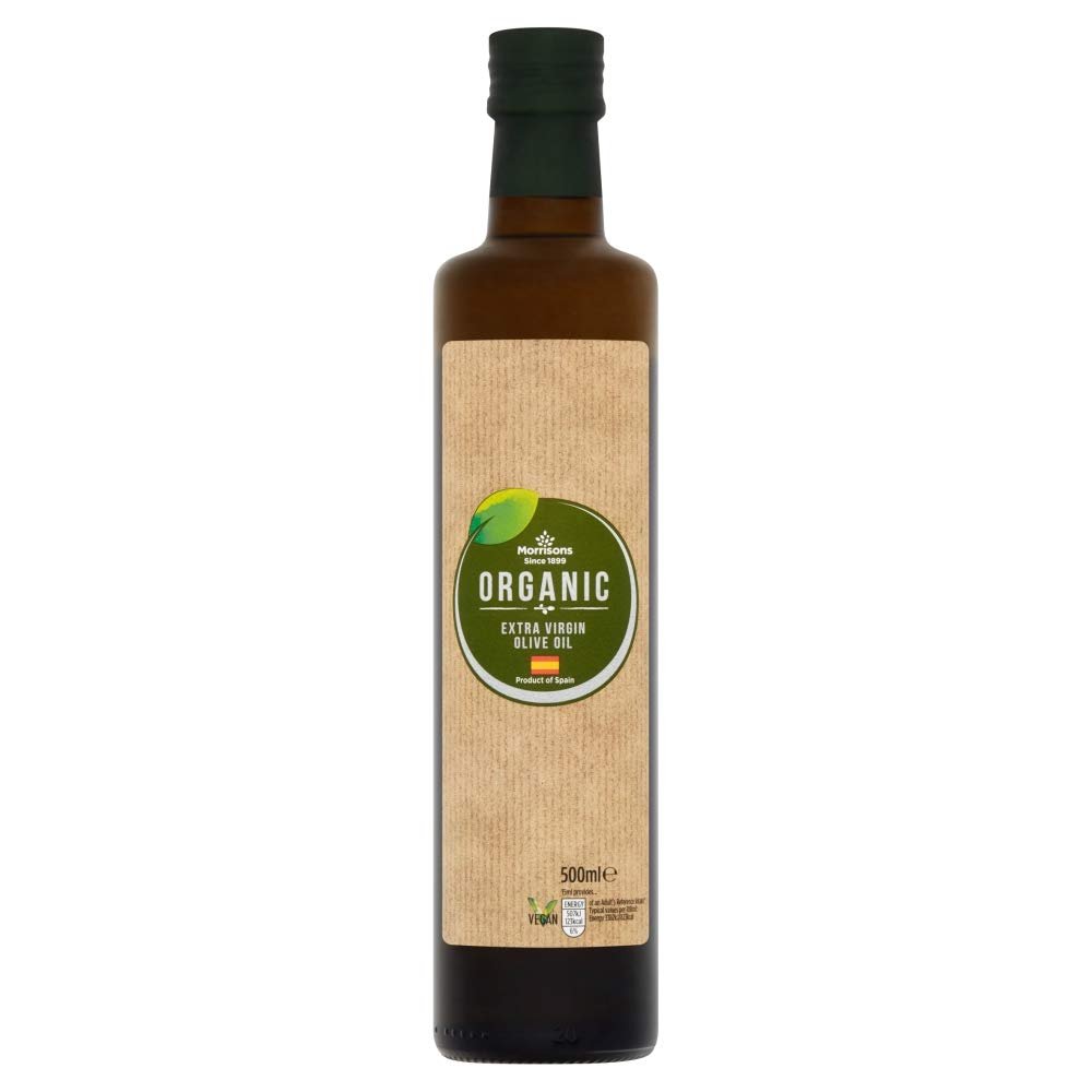 Morrisons The Best Organic Extra Virgin Olive Oil, 500 ml