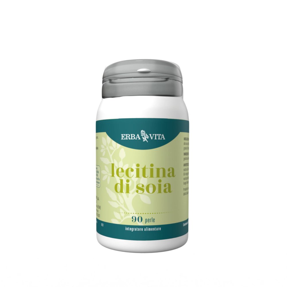 Erbavita Soya Lecithin 120 pearls