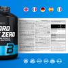 BioTechUSA Hydro Whey Zero | Gluten-Free, Sugar-Free, Fat-Free | 80% Protein Content | Fast-Absorbing |Whey Protein Complex, 1.816 kg, Vanilla view 4