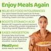 MealZyme - Digestive Enzyme Supplement - 8 Plant Based Complex with Bromelain, Betain HCL, Amylase, Protease, Lipase, Papain and Peppermint for Fast Indigestion and Bloating Relief - 90 Vegan Capsules view 2