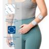 20 Electrodes Compatible with COMPEX - TENS EMS Pads Easy snap 5x5cm - Button Connection 3.75mm - axion Brand Quality view 3
