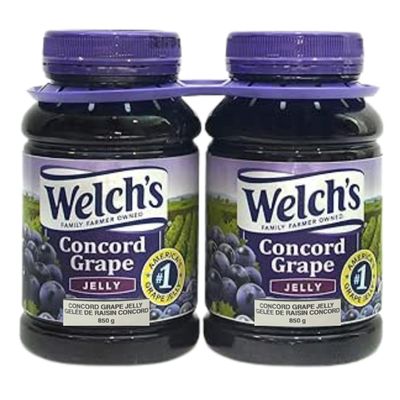 Welch's Concord Grape Jelly (30 oz., 2 pk.) by Welch's