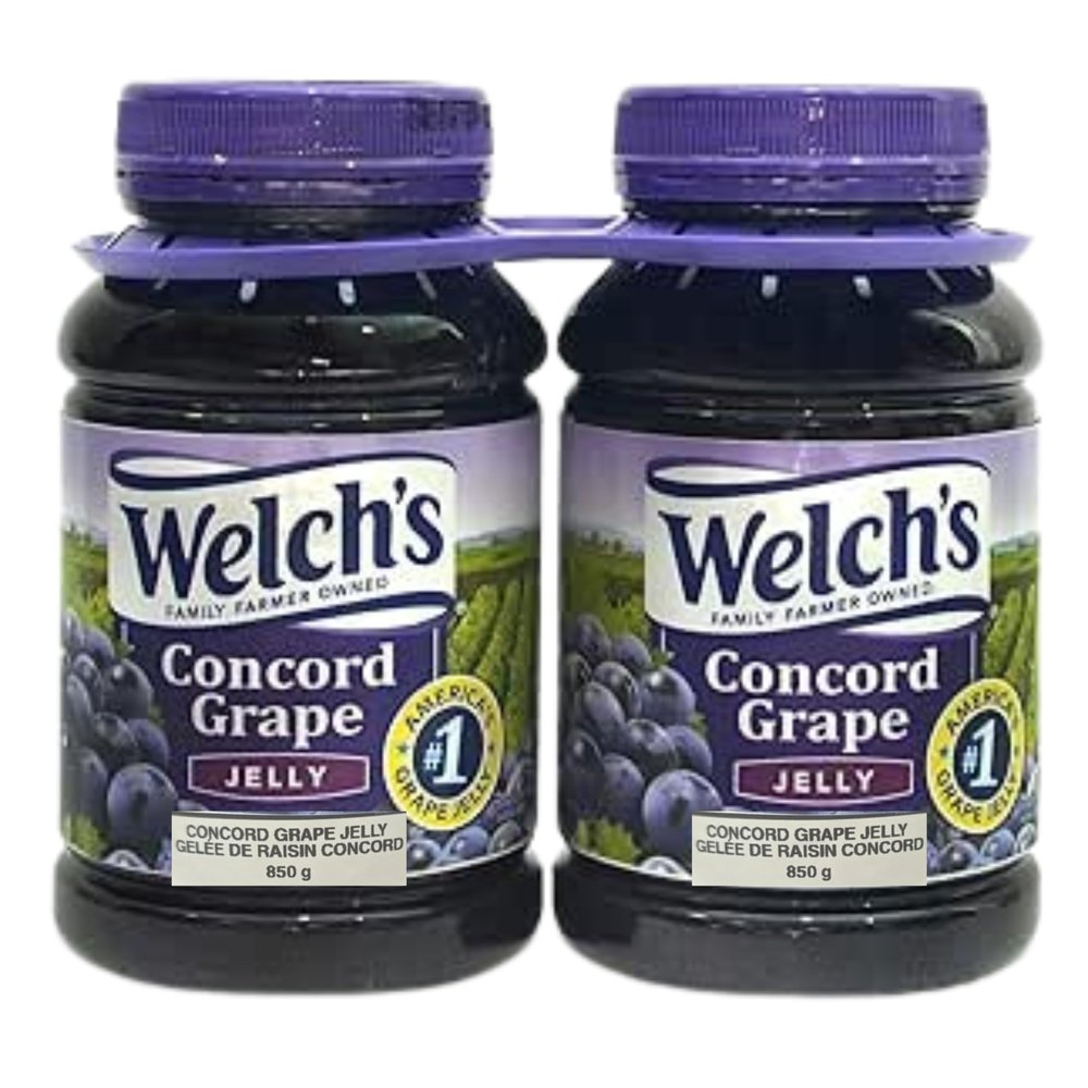 Welch's Concord Grape Jelly (30 oz., 2 pk.) by Welch's