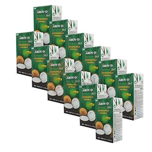 Aroy- D Coconut Milk 12 x 1 L