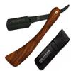 Shaving Razor, Beard Shaving Razor, Moustach Shaving Razor, Black, Pouch view 1