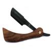 Shaving Razor, Beard Shaving Razor, Moustach Shaving Razor, Black, Pouch view 2