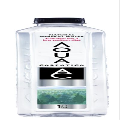 AQUA Carpatica Still Natural Mineral Water Pet, 1 Litre, Pack of 6
