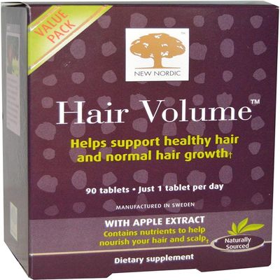 New Nordic Ltd Hair Volume 90tab