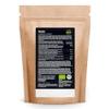 Biotiva Reishi Powder Organic 125g - Ganoderma lucidum - Vital Mushroom - Mushroom of Immortality - Without additives - Vegan - Packed in Germany (DE-ECO-005) view 2