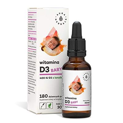 AURA HERBALS AU Witamina D3Baby 30 ml