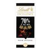 Lindt Dark Chocolate. 70% Cocoa - 100g tablet view 1