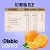 Diablo Sugar Free Cake Orange Flavour  Healthy Snacks Sweet Treat, Cakes and Desserts for All, Ideal for Snack Time, Tea & Party Treat, Halal & Kosher Approved  200g (Pack of 2) view 2