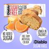 Diablo Sugar Free Cake Orange Flavour  Healthy Snacks Sweet Treat, Cakes and Desserts for All, Ideal for Snack Time, Tea & Party Treat, Halal & Kosher Approved  200g (Pack of 4) view 3