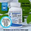 Stabilized R-Alpha Lipoic Acid ((True)) 600mg per Serving [[High Potency & up to 40x Increased Absorption]] (Na R-ALA) (Na R-LA) (Na R-Lipoate) (1 Bottle) view 4