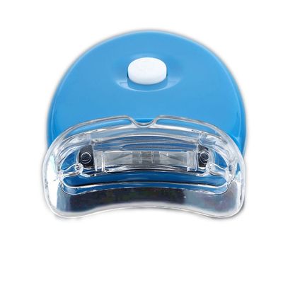 at-Home Teeth Whitening Plasma Laser Light Accelerator Dental Tooth Whitener Bleaching Machine (Blue)