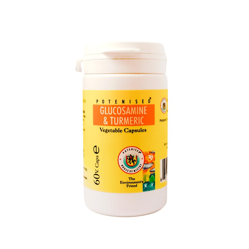 Mistry's Glucosamine and Turmeric, 60 Capsules