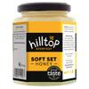 Hilltop Soft Set Honey Jar - 100% Pure & Natural Honey | Buttery Consistency | Premium Quality & Tested for Authenticity | Certified Kosher | Dairy Nut & Gluten Free - 340g Jar view 1