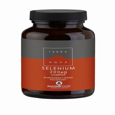 TERRANOVA Selenium 100mcg Complex - 50 Vegicaps