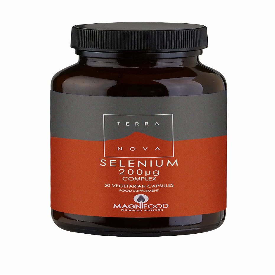 TERRANOVA Selenium 100mcg Complex - 50 Vegicaps