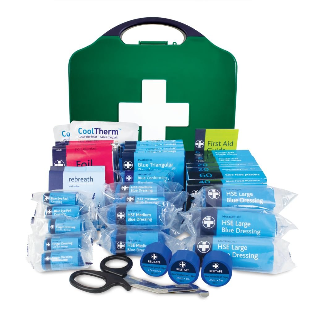 Reliance BS8599-1 Large Catering Kit in Super Blue Aura Box (RL429)