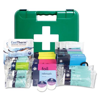 Reliance BS8599-1 Medium Workplace Kit in Green Oxford Box (RL380)